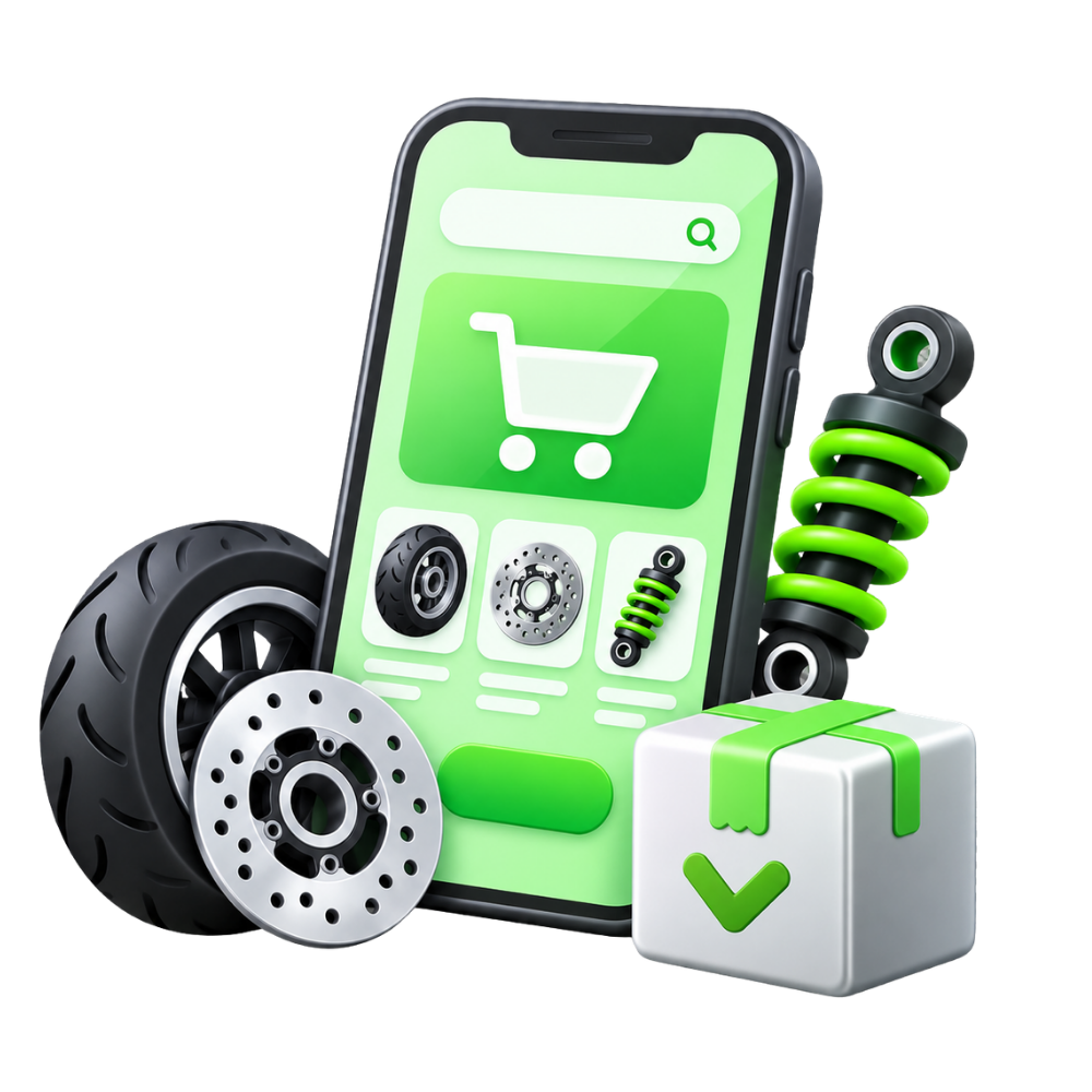 Spare-parts marketplace